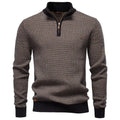 Milano Textured Quarter-Zip