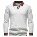 Knitted Polo Sweater