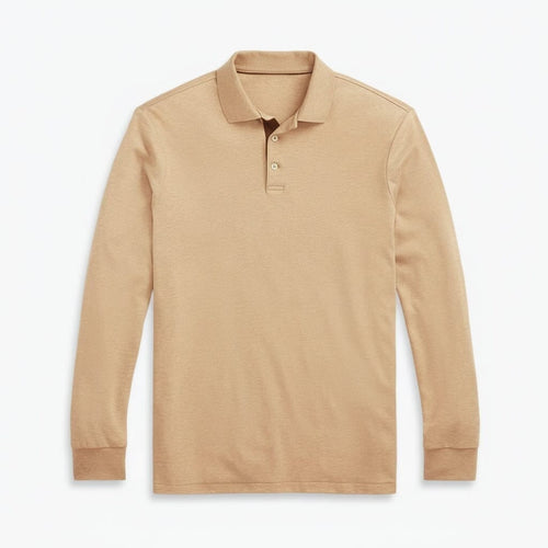 Classic Fit Soft Cotton Polo Shirt