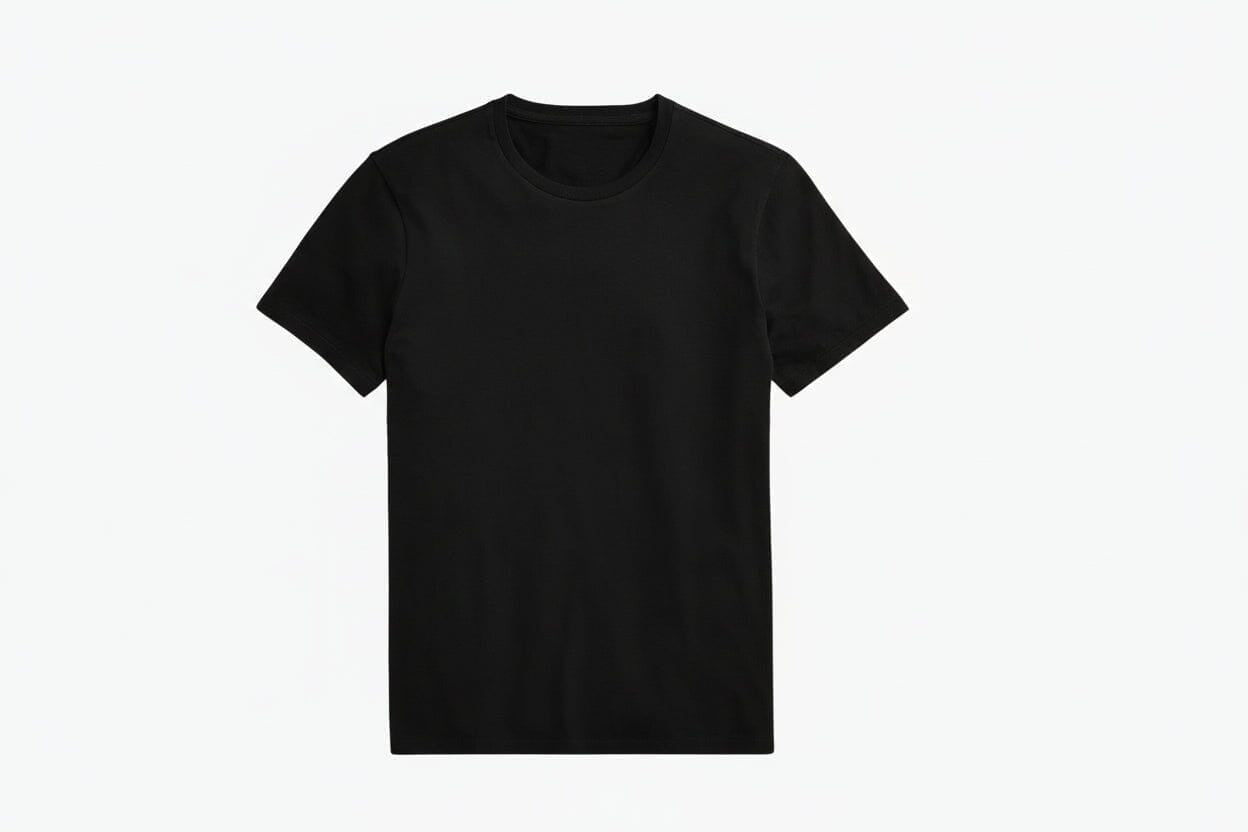 Custom Slim Fit Jersey Crewneck T-Shirt