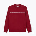 Logo Trim Fleece Sweatshirt
