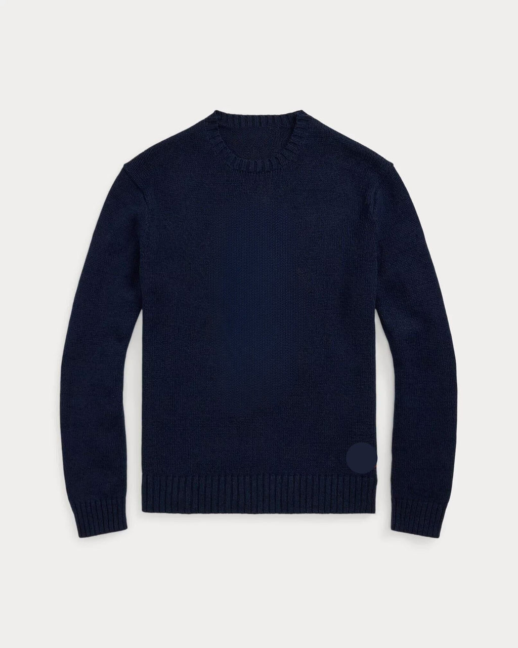 Polo Bear Cotton-Linen Sweater