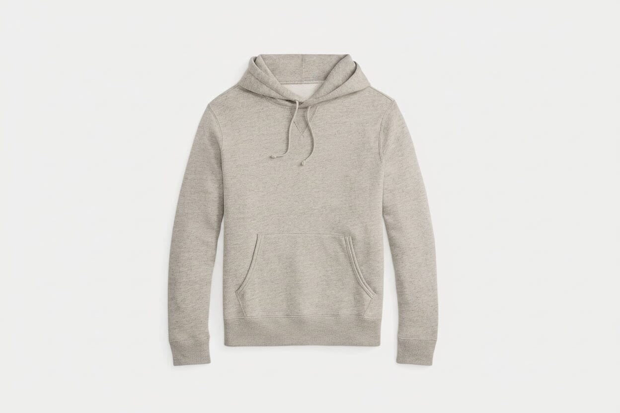 Polo Bear Fleece Hoodie