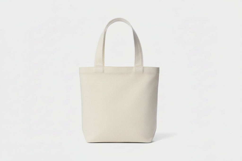 Polo Bear Cotton Canvas Tote