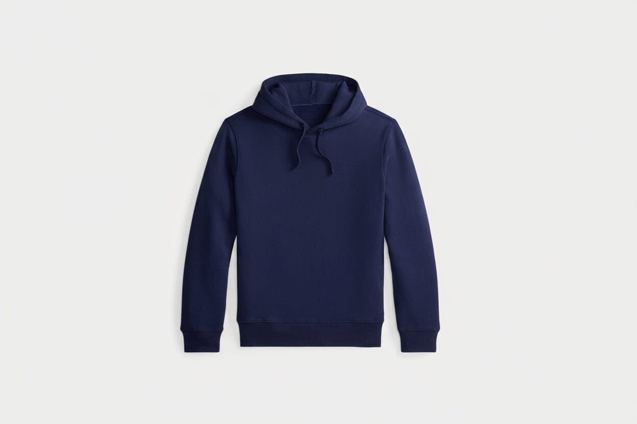 Polo Bear Fleece Hoodie