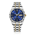 Luminous Steel Watch 40 Mm – Waterproof | Transfer Steel